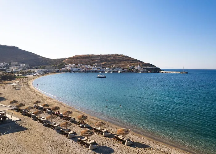 Porto Kea By Sandglass 호텔 Korissia (Kea)